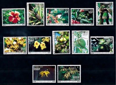 Comores 1977 - Flori, flora, serie neuzata foto