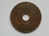 10 CENTS 1941 EAST AFRICA