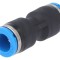 Conector push-in simplu 8mm, NBR