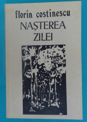Florin Costinescu &amp;ndash; Nasterea zilei ( versuri ) foto