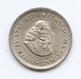 Africa de Sud 5 centI 1961 - Jan van Riebeeck, 2.83g/500 KM-59 (2)