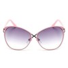 Ochelari Soare Dama Fashion - Rama Metalica, Protectie UV 100% - Model 3, Femei, Sport, Protectie UV 100%
