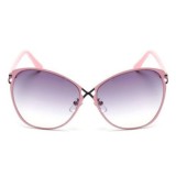 Ochelari Soare Dama Fashion - Rama Metalica, Protectie UV 100% - Model 3