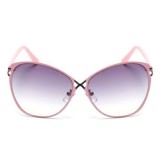 Ochelari Soare Dama Fashion - Rama Metalica, Protectie UV 100% - Model 3, Femei, Sport, Protectie UV 100%