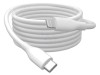 Cablu USB 2.0 DIGITUS Lightning la USB-C 0,5m alb nichelat