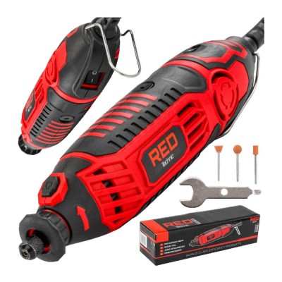 Mini polizor drept, 280 W, Red Technic foto