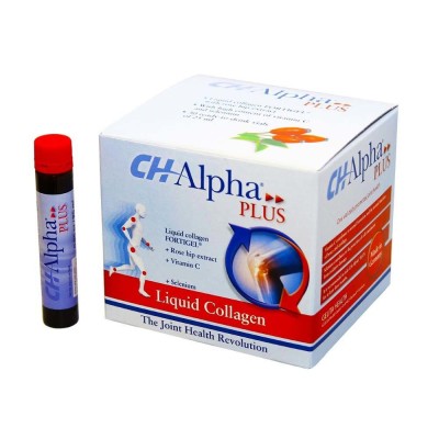 Colagen Lichid Ch Alpha Plus 30 fiole buvabile Gelita Health Pharmalink foto