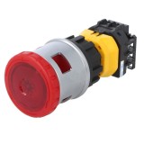 Intrerupator de siguranta, 2 pozitii, 30mm, seria XN, IDEC, XN4E-LL402Q4MR, T234182