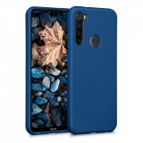 Husa pentru Xiaomi Redmi Note 8T, Silicon, Albastru, 50960.64