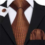 Set cravata + batista + butoni - matase - model 216
