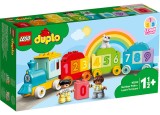 Cumpara ieftin Trenul cu numere  Invatam sa numaram, LEGO&reg;