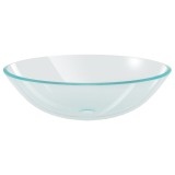 Cumpara ieftin Chiuveta din sticla calita transparenta, 42 cm