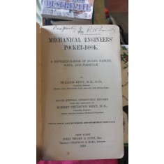 The Mechanical Engineers&#039; Pocket-Book (9th Edition) - William Kent