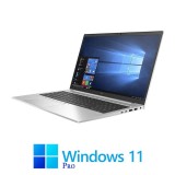 Laptop HP EliteBook 850 G7, Quad Core i5-10210U, 16GB, 256GB SSD, Win 11 Pro