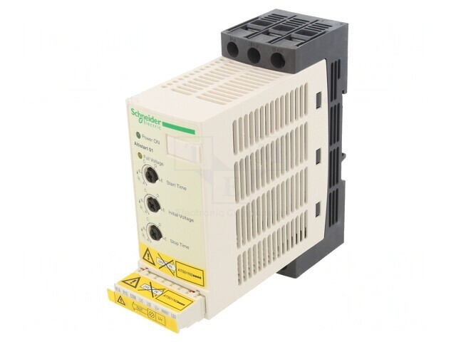 Softstart pentru Şină DIN 3/4kW 9A ATS01N209QN