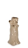 Cumpara ieftin Vaza flori ceramica maro Trunchi Copac 12,5x12x25h