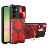 Husa Samsung Galaxy A56 5G Techsuit CamGuard Pro, rosu