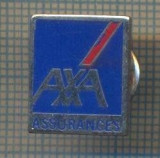 Y 1489 INSIGNA- ,,AXXA&quot; - ASSURANCES -FIRMA ASIGURARI - PENTRU COLECTIONARI