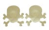 TE98-155 Accesorii pentru sani, model cap de mort