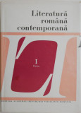 Literatura Romana Contemporana Vol. I: Poezia - Studii Literare