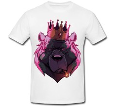 Tricou &amp;quot; Rege cu trabuc &amp;quot; foto