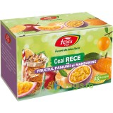 Ceai Rece cu Fructul Pasiunii si Mandarine 12 plicuri