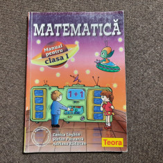 MATEMATICA MANUAL PENTRU CLASA I ZANICA LOGHIN