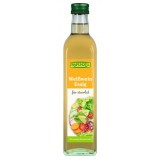 Otet de Vin Alb Bio Organic Rapunzel 500ml - Fermentare Naturala, Aroma Fructata