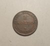 Vatican 1 Soldo 1866, Europa
