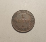 Vatican 1 Soldo 1866