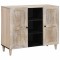 vidaXL Bufet Alb 33.5 x 90 x 75 cm 4018144