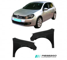 Aripa stanga/dreapta vopsita culoarea vopsea NEGRU LC9X VW Golf 6+GTI 08-13 foto