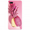 Husa silicon pentru Xiaomi Mi 8 Lite, Pink Pineapple