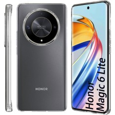 BestCase&reg; Husa Clear Silicon 2MM, Compatibila Cu Honor Magic6 Lite / X9b / X50