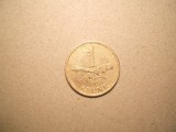 DANEMARCA 1 KRONE 1943 MAI RARA
