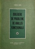 Culegere de probleme de analiza functionala - Eugen Popa