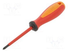 Şurubelniţă izolată Phillips PH1 80mm 1kVAC UNIOR