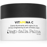 Diego dalla Palma Vitamin C Brightening &amp; Anti Wrinkles Cream crema iluminatoare pentru un aspect intinerit 50 ml