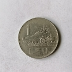 România 1 leu 1966