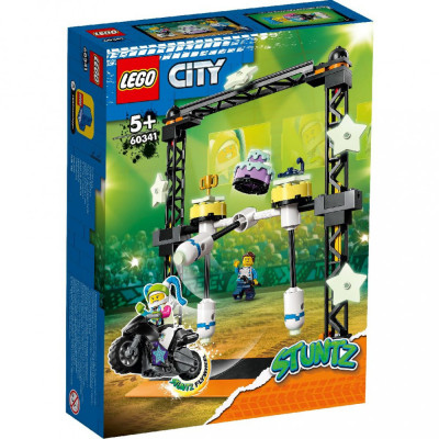 LEGO CITY STUNTZ PROVOCAREA DE CASCADORII CU DARAMARE 60341 SuperHeroes ToysZone foto