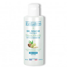 Gel de dus cremos Douceur d’Amande, 100ml, Evoluderm