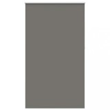 VidaXL Jaluzea cu rolă opaca gri 135x210 cm Latime material 131,6 cm