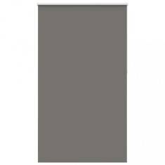 vidaXL Jaluzea cu rolă opaca gri 135x210 cm Latime material 131,6 cm 4011187
