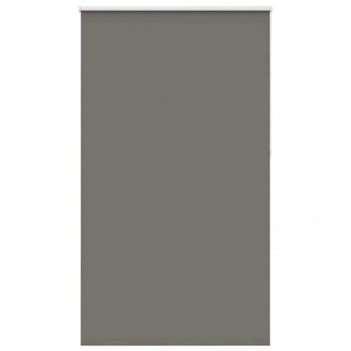 vidaXL Jaluzea cu rolă opaca gri 135x210 cm Latime material 131,6 cm 4011187