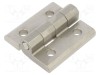 Balama oțel inoxidabil 60mm, &icirc;nălțime 65mm, fără reglare ELESA GANTER