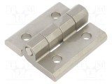 Balama oțel inoxidabil 60mm, &icirc;nălțime 65mm, fără reglare ELESA GANTER