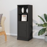 vidaXL Dulap &icirc;nalt, negru, 36x35,5x103,5 cm, lemn compozit