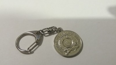 D8 11 - Breloc - tematica militara foto