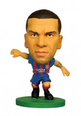 Figurina Soccerstarz Barcelona Dani Alves foto