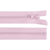 Fermoar plastic detasabil Crisalida, lungime 35 cm, Mov deschis